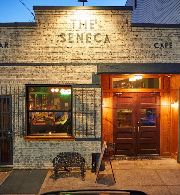 Couple singles mixer at The Seneca