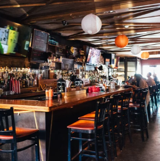 Couple singles mixer at Kilo Bravo