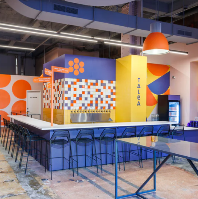 Couple singles mixer at Talea Bar Co. Penn District