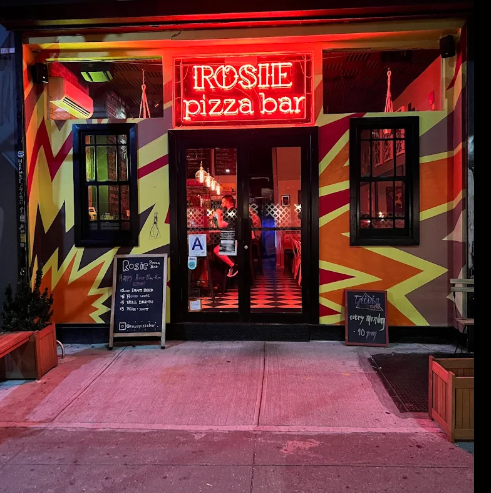 Couple singles mixer at Rosie Pizza Bar