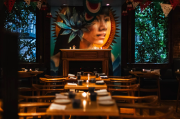 Couple singles mixer at Mayahuel