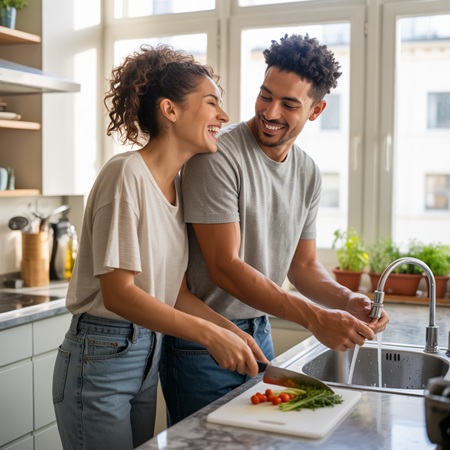 THE NEW DATING TREND OF “CHOREMANCING”