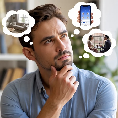 SETTLING, SWIPING, OR SEARCHING FOR LOVE?