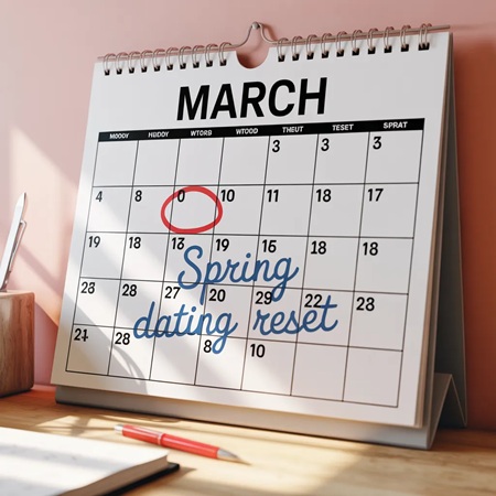 SPRING DATING RESET: START FRESH IN MARCH
