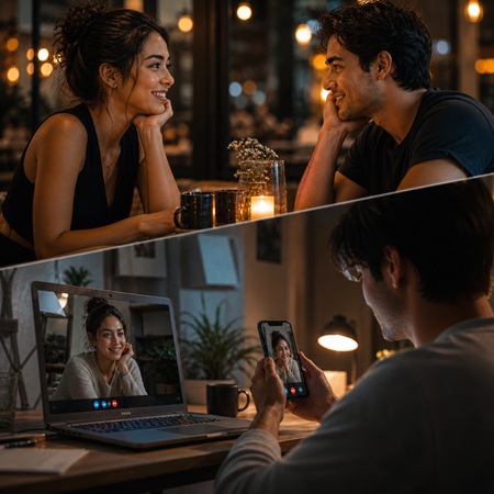 THE RISE OF HYBRID RELATIONSHIPS: ARE YOU IN?  