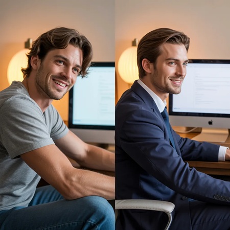 AUTHENTICITY VS. AESTHETICS IN ONLINE DATING  