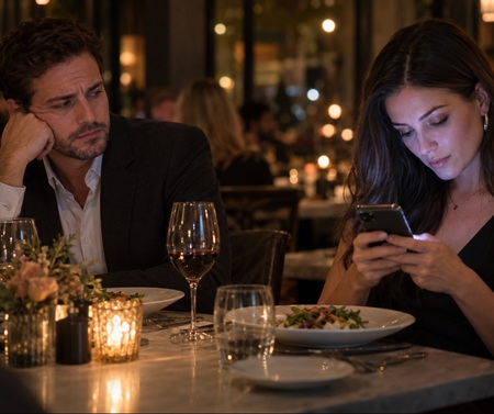 DATE PHUBBING: RELATIONSHIP KILLER