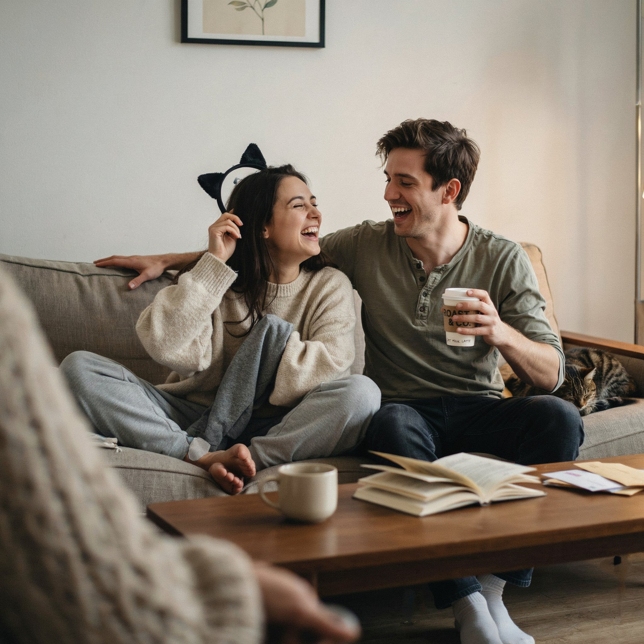 YOUR DATING PERSONA IS A COSTUME
